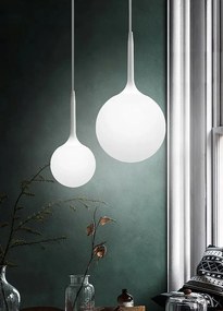 Toolight Cary, závesné svietidlo 1xE27, JDL-17, biela, OSW-00033