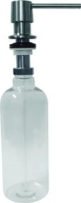 Bemeta Design Dávkovač mydla/saponátu, 1100 ml, integrovaný, mosadz/plast, mat - 152109143