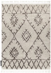 Dywany Łuszczów Kusový koberec Berber Fez G0535 cream and brown - 120x170 cm
