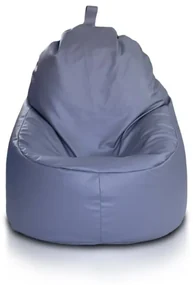 Sedací vak Yoko ekokoža / polyester TiaHome - krémová