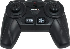 Ramiz Červený R/C traktor so zeleným prívesom