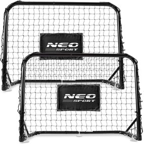 Neo-Sport Futbalová bránka - sada 2 kusov - 60 x 45 x 25 cm NS-486