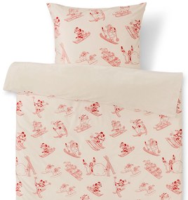 Plyšová posteľná bielizeň »Mickey and Friends«, štandardná veľkosť