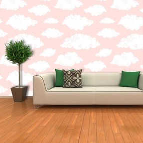 Sablio Tapeta Oblaky - 125x75 cm