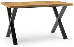 Rozkladací jedálenský stôl ARTEM dub lancelot Rozmer stola: 160/260x90cm
