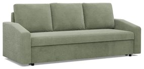 Trojmiestna rozkladacia sedačka NEO Poso olivová