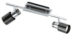 Eglo 30833 - LED bodové svietidlo DAVIDA 1 2xGU10/5W/230V