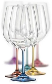 Bohemia Crystal poháre na červené víno Spectrum 550 ml (set po 6 ks)