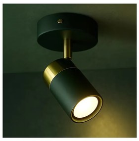 Brilagi - Nástenné bodové svietidlo POKER 1xGU10/25W/230V zelená