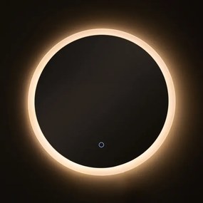 Zuma Line D2311 - LED Kúp. zrkadlo s podsv. 24W/230V 3000/4000/6000K IP44 biela