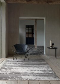 Osta, Kusový koberec Piazzo 12191 910, 80x140, šedá, chodba / predsieň