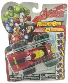 Bemisie Transformačné auto Avengers – Iron man