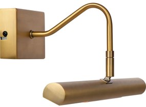 Lucide 45299/02/02 - Obrazové svietidlo VINZ 2xG9/28W/230V zlatá