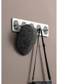 Biely nástenný vešiak 48 cm Rizar – PT LIVING