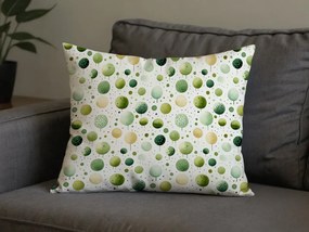 Polybavlnená obliečka na vankúš GREEN TREES POLY 50x70 cm, zelená