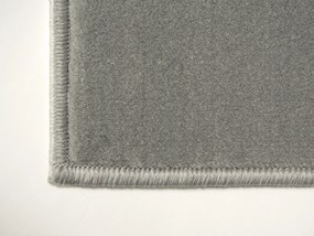 Alfa Carpets, Kusový koberec Circles grey, 80x150, šedá, chodba / predsieň