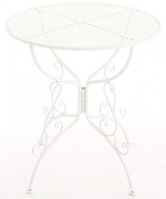 Kovový stôl GS13436802 - Biela