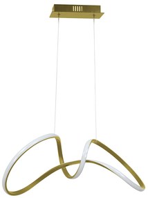Závesné LED svietidlo Tesoro, 1x LED 48w, 4000k, g