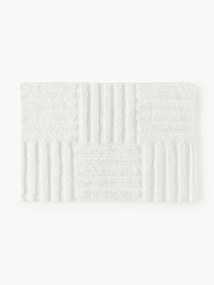 Protišmyková kúpeľňová predložka's reliéfnou štruktúrou Tianna