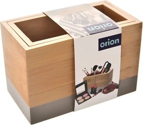 Orion 2. akosť - Organizér kuchynský aj kozmetický, bambusový stojan, nastaviteľný FANY