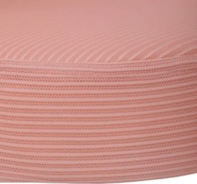 Detská otočná stolička ružová KA-K1062 PINK