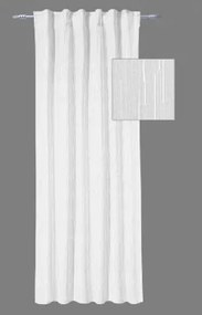 Záves Birmingham 140x245 cm, biely%