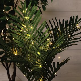 Solárna LED svetelná reťaz Micro, 15m