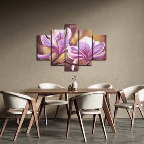 Obraz - Kvety magnólie (150x105 cm)