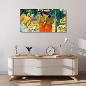 Obraz Canvas Ženy príroda Gauguin