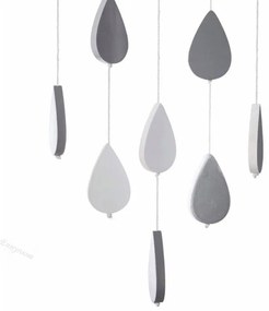 Atmosphera Créateur d'intérieur® Drevený obláčik Farba: Ružová