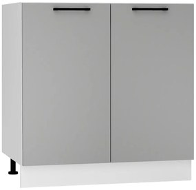 Kuchynská skrinka Max D80zl Granit