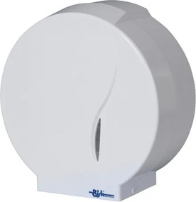 BISK Erga Jumbo P1, nástenný držiak toaletného papiera, biela, ERG-00399