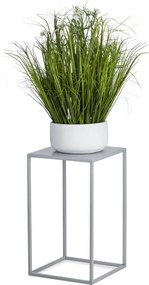 Stojan na kvety 40x24 cm šedá