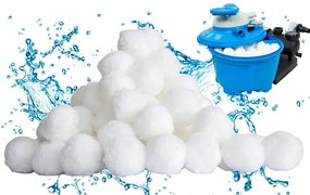 Filtračné guličky BALLS do bazénovej filtrácie 700 g (= 25 kg piesku )