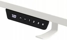 Herný stôl BR01 biely 120 cm