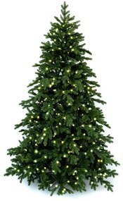 Umelý vianočný stromček 3D Smrek Exkluzívny 300cm LED1000