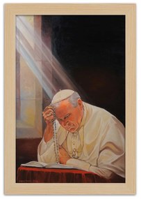 Gario Plagát Pápež Ján Pavol II Farba rámu: Bez rámu, Rozmery: 40 x 60 cm