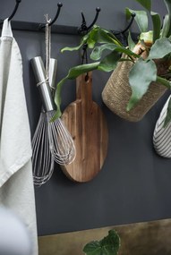 Drevená okrúhla doska OILED ACACIA WOOD