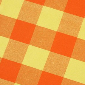 Biante Kuchynská bavlnená utierka Olivia OL-003 Oranžová-žltá kocka veľká