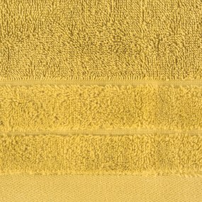 FROTÉ UTERÁK DAMLA10 SADA 6KS 30X50 CM HORČICOVÁ