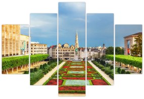 Obraz - Brusel (150x105 cm)