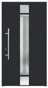Vchodové dvere Smart A400 110 Ľ antracit