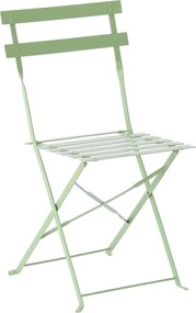 CH Zelená skladacia balkonová sada nábytku Wanda II