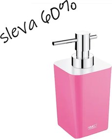 Nimco Eli - dávkovač na tekuté mydlo, ružový (EL 3031-35)