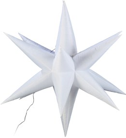 Livarno home Samonafukovacia vianočná LED figúrka (vianočná hviezda)  (100393835)