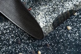 Protišmykový koberec / behúň ANDRE 33150 hnedý / béžový