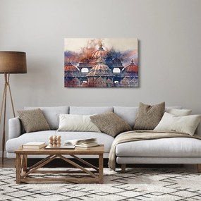 Obraz - Akshardham, Nové Dílií, India (90x60 cm)