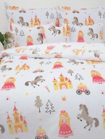 Obliečky mikroplyš Exclusive – Kúzelné kráľovstvo