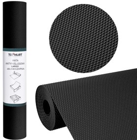 Protišmyková podložka LARGO čierna 48x300 cm