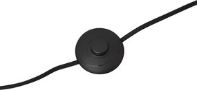 Klasická stojaca lampa sivá bez tienidla - Classico